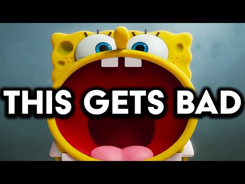 How the SpongeBob Movies Kept Getting Worse