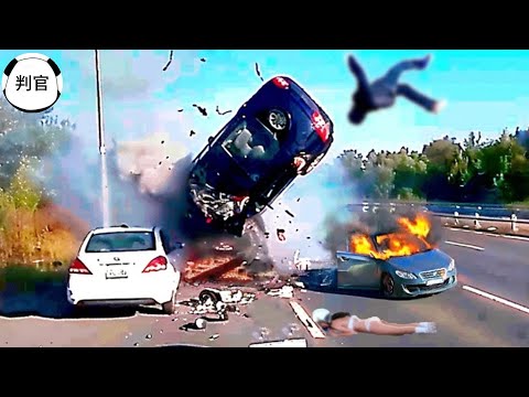 China's Insane Car Crashes—Idiot Women Driver Stop On Highway! You Won’t Believe The Shocking Ends!