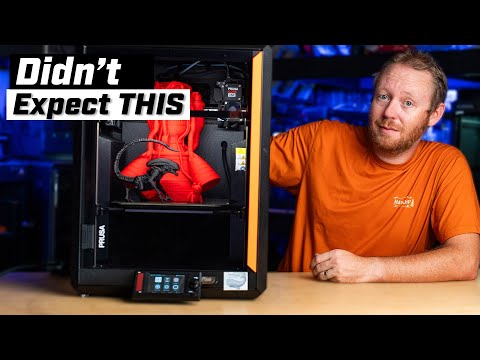 The Prusa Core One Surprised Me In a Big Way