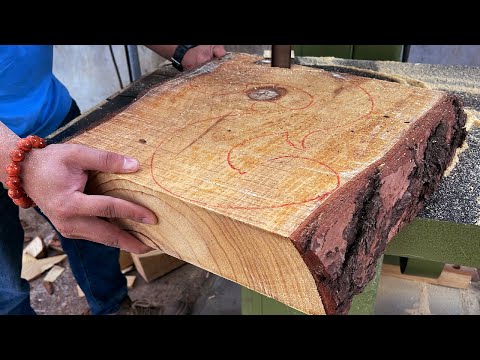 Extremely Amazing Techniques & Skills Woodworking Crafts Workers  Unique Curved Wooden Furniture