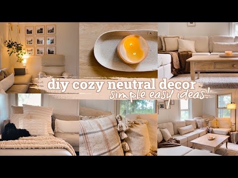 BUDGET DIY SIMPLE HOME DECOR ORGANIZE WITH ME | HOME ORGANIZATION | EXTREME MOTIVATION
