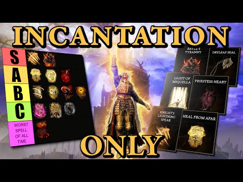 Elden Ring But I'm ONLY USING DLC INCANTATIONS!