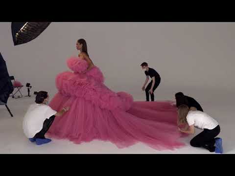GIAMBATTISTA VALLI HAUTE COUTURE 19 BEHIND THE SCENES