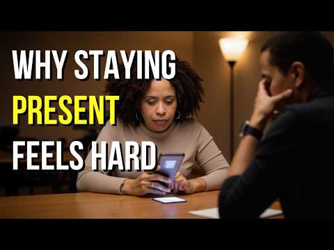 How Your Brain Sabotages Presence Without You Realizing It