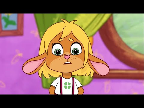 🍕 Космическая пицца 🐰 Забезу. Уши с хвостиком | Новые мультики для детей, малышей