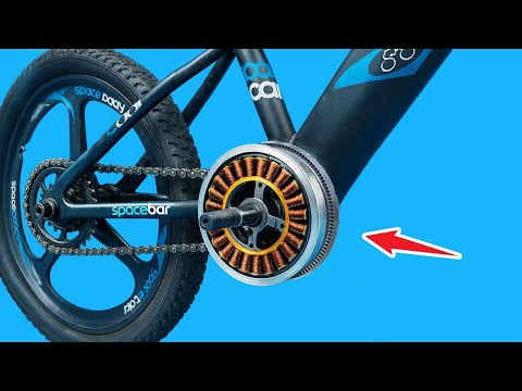 Even NASA professors didn't think of this! Turn your bicycle into an e-bike with a 24V 800W motor