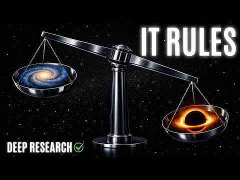 How One Black Hole Decided The Size Of Our Entire Galaxy