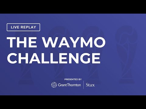 LIVE Replay: The Waymo Challenge – Undergrad Case Competition World Cup Finals