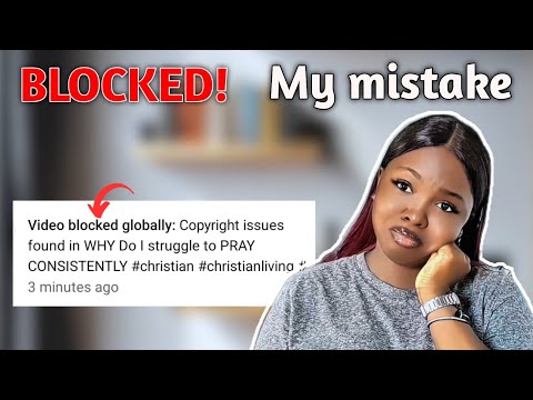 Avoid YouTube Copyright Claims! My Costly Mistake & Fix