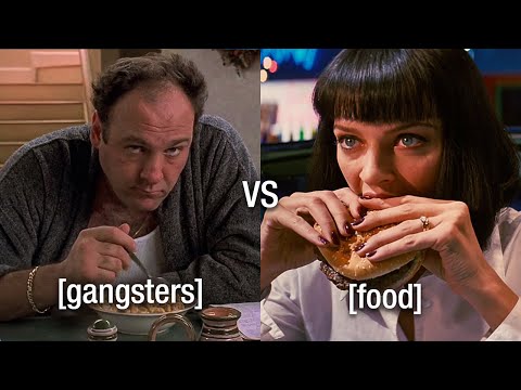 Why Gangsters Eat All the Time in Movies