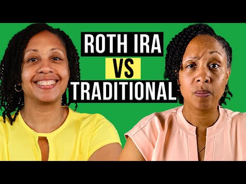 Roth IRA vs Traditional  IRA Accounts For Beginners