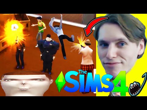 Jerma's Sims 4 Murder House - Jerma Plays The Sims 4 (Long Edit) (Pt 1)