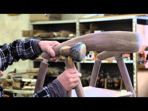 宮崎椅子製作所　椅子の成る木。