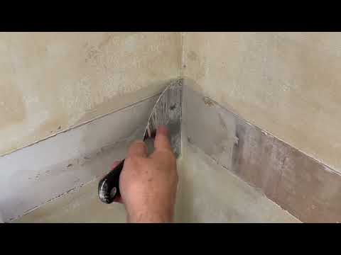 How to prepare walls for painting after removing Wallpaper