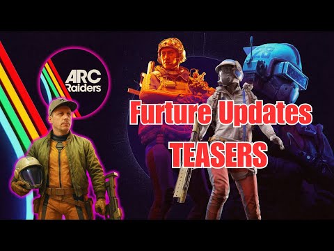 Arc Raiders Future Updates......Free Awards and More