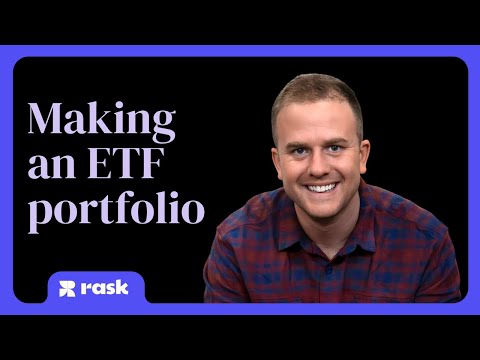 Building an ETF portfolio [ETF mini-series part 4]