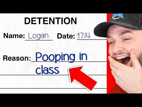 World’s FUNNIEST Kid School Detentions!