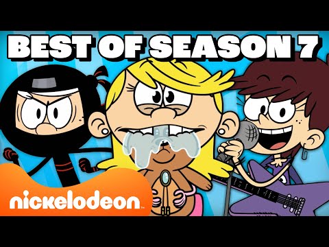 Best of Loud House Season 7 - Top Moments, Missions, + More! | 50 Minute Compilation | @Nicktoons