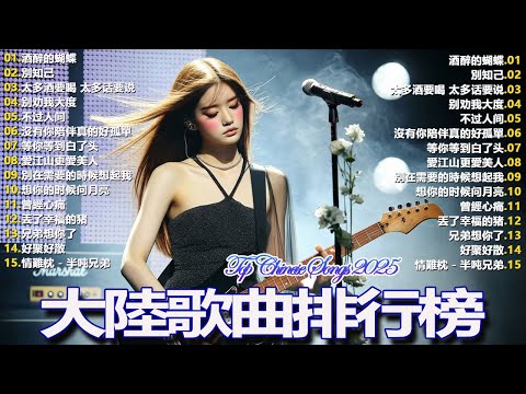 2025流行歌曲【無廣告】2025最新歌曲 2025好听的流行歌🎈🎈華語流行串燒精選抒情歌 🎈🎈Top Chinese Songs 2025.可可托海的牧羊人 , 你的万水千山,红尘情歌 .