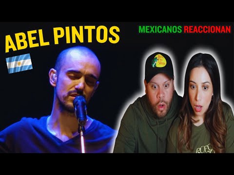 MEXICANOS REACCIONAN a ABEL PINTOS - EL ANTIGAL (EN VIVO ESTADIO ÚNICO) !!