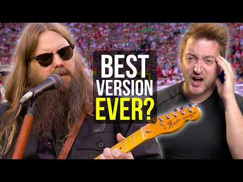 Chris Stapleton's GENIUS Super Bowl National Anthem