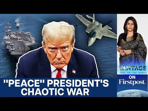 Trump Officials Offer Conflicting War Goals and Strategies  | Vantage with Palki Sharma