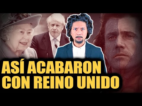 Conoce los problemas reales de Reino Unido, que ya NO es ni Reino ni está Unido... y cae sin frenos
