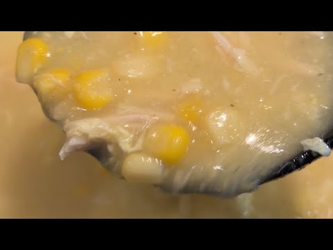 Quick, simple, delicious Chicken Corn Soup 👌🤩#chickencornsoup #cooking #soup #subscribe  