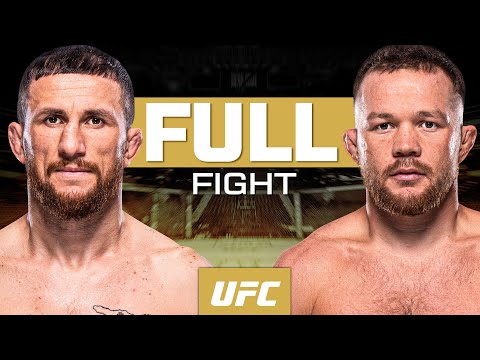 Merab Dvalishvili vs Petr Yan 1 | FULL FIGHT | UFC 323