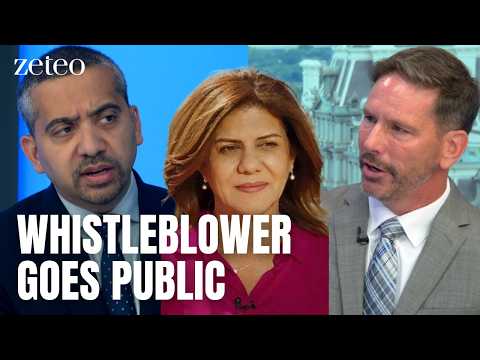 Biden Whistleblower: U.S. Covered Up Israel’s Killing of Shireen Abu Akleh