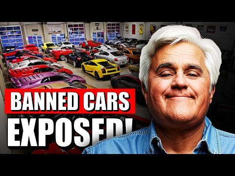 10 BANNED CARS Jay Leno Keeps Hidden from the World!
