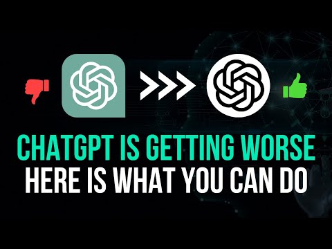 ChatGPT Getting Worse: What You Can Do About It