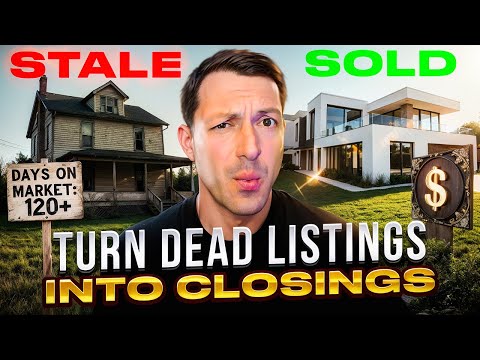 From Stale to Sale: Advanced Strategies To Turn Dead LISTINGS Into More Closings
