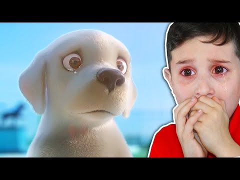 KID REACTS TO SADDEST ANIMATION EVER.. (TRY NOT TO CRY CHALLENGE)