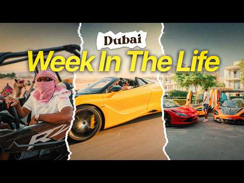 Week In The Life of a Young Millionaire In Dubai