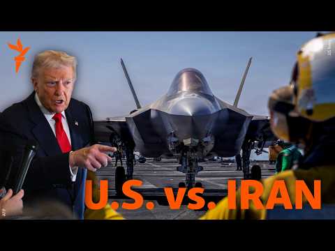 Is Trump Preparing To Attack Iran? Inside The Massive US Military Buildup