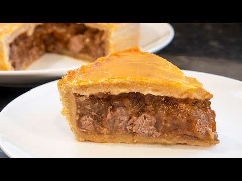 Steak & Onion Pie, The best.