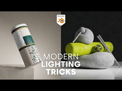 Modern Lighting Techniques in Blender