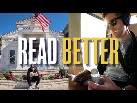How To Read Better (10 Rules From Ryan Holiday)