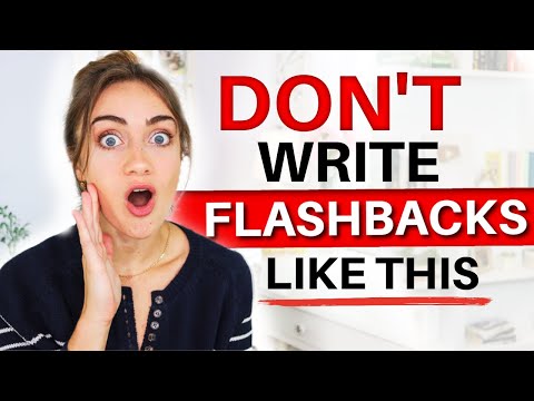 Flashback MISTAKES New Writers Make ❌ Avoid These Cliches!