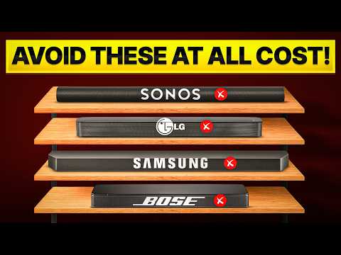 AVOID THESE Soundbars in 2026! Every Buyer Must See This WARNING FIRST