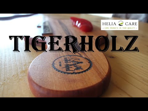 Tigerholz & BIO Holzschutz Öle