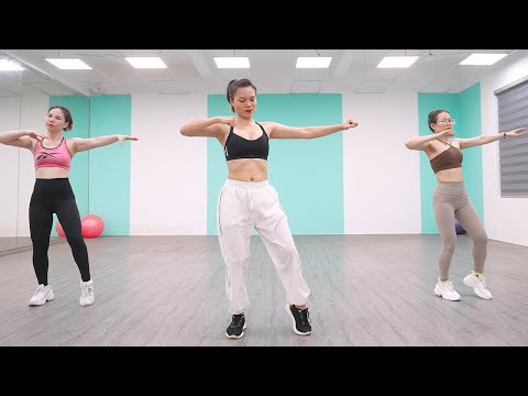 32 Mins Aerobic Workout Reduction Of Belly Fat Quickly | Inc Dance Fit