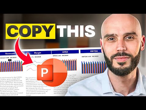 Create the PERFECT PowerPoint as a Finance Pro (2025 Tutorial)