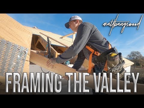 Framing The Valley + Dummy Tails! (How-To: Cut Valley Blocks)