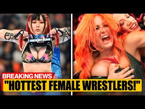 Hottest Women to Ever Step Inside a WWE Ring