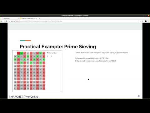 Cython: A First Look