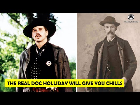 🔴 The Real Doc Holliday Will Give You Chills - Cowboy Quotes