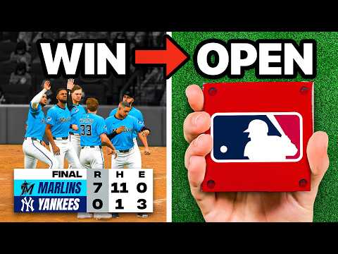 Every Win = 1 Mystery Pack