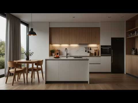 How to Infuse Warmth and Character into a Minimalist White Kitchen